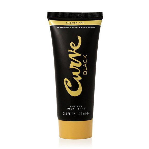 CURVE Black by Liz Claiborne Shower Gel for Men 3.4oz BRAND NEW - Picture 1 of 1